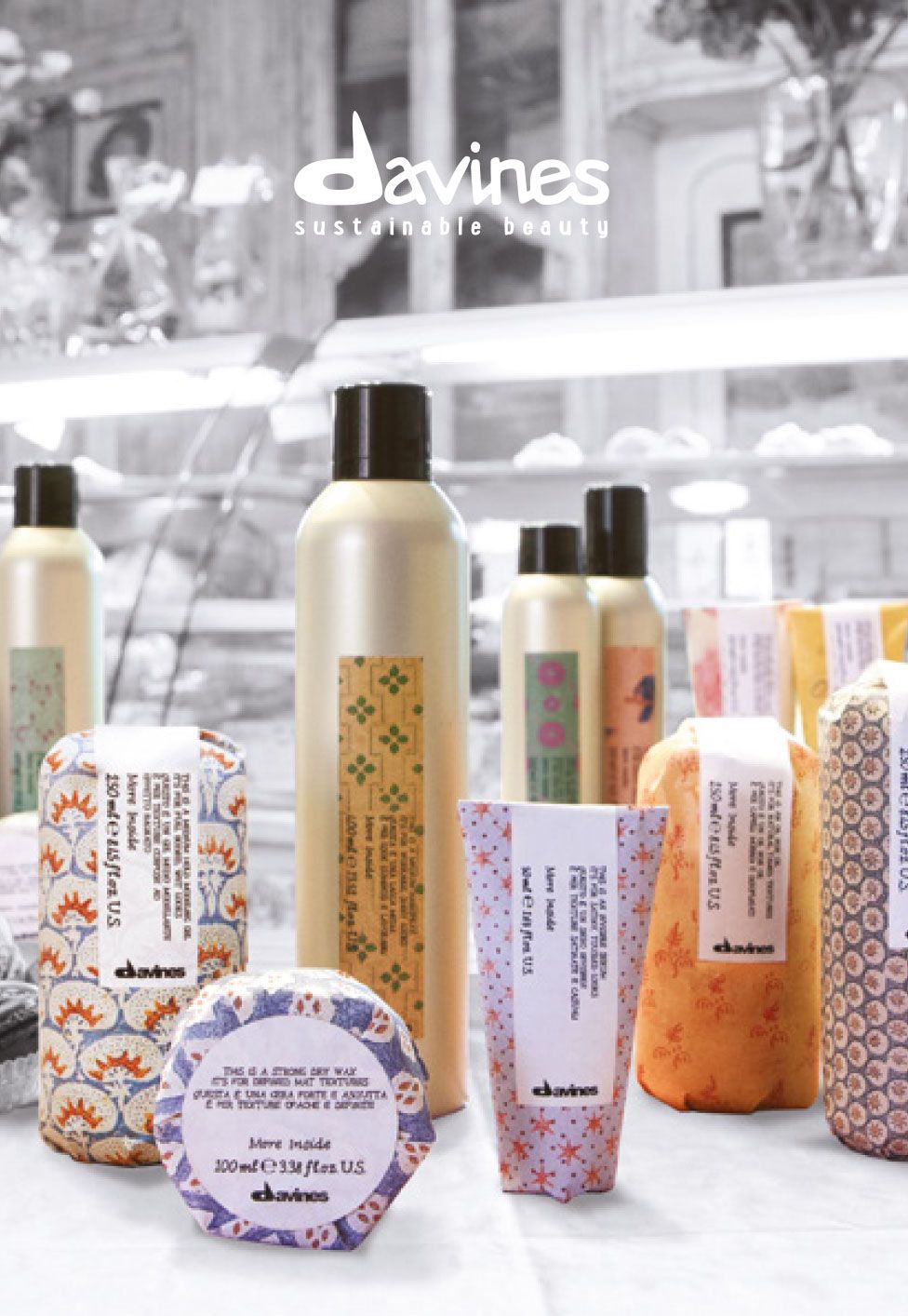 davines bei Friseur Atelier Hagen in der Prager Straße in Dresden